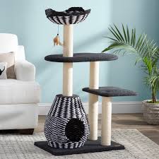 Enter a location to see results close by. Archie Oscar 49 Dexter Contemporary Cat Tree Reviews Wayfair