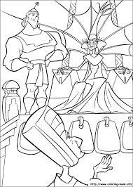 Since children like as well as they like coloring page, emperor penguin coloring page is made to attract. The Emperor S New Groove Coloring Picture