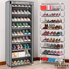 OFERTA HOY!! Organizador Estante de Zapatos (9 Niveles) – Tu Tienda Colombia