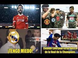 The best site to see, rate and share funny memes! Memes Roma Vs Liverpool Liverpool A La Final Uefa Champions League Youtube