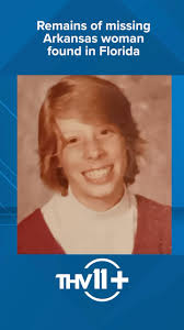 Detectives in Florida announced that they have identified remains as  belonging to an Arkansas woman that went missing over 40 years ago., #thv11  #arkansas #investigation #detective #crime