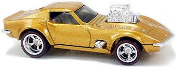 #gasmonkeygarage is your one stop for fast #cars and kickass builds. 68 Corvette Gas Monkey Garage 72mm 2017 Hot Wheels Newsletter