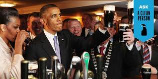 Blot up as much of the beer as possible using folded paper. How To Get Beer Stains Out Of Everything