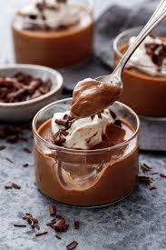 Chocolate Pumpkin Pots De Creme Love And Olive Oil Recipe In 2020 Pumpkin Chocolate Creme Brulee Dishes Pot De Creme
