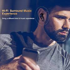 Amazon.com: Bluetooth Earbuds, 50ms Low Latency Gaming Wireless Earbuds,  QTREE 5.2 Version,Noise Cancelling, 36H Playing Time, IPX5 Waterproof Deep  Bass Music Mode for iPhone and Android : Electronics