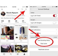 Is Your Iphone Storage Full Clear Your Pinterest App S Cached Data Pinterest Tutorial Pinterest Tutorials Pinterest History