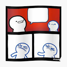 Malvorlagen meme pin melli auf lol mit bildern meme vorlage. Poster Meme Vorlage Redbubble