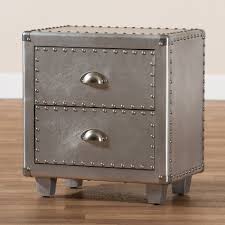 ( 5.0 ) out of 5 stars 1 ratings , based on 1 reviews current price $269.28 $ 269. Williston Forge Rayfield 2 Drawer Metal Nightstand In Silver Reviews Wayfair