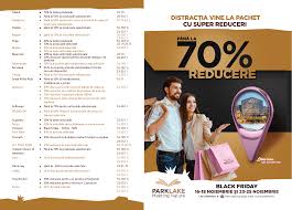 Anul acesta, black friday o să fie pe data de 26 noiembrie 2021. Black Friday 2018 La Parklake Parklake