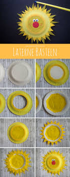 Schnell Einfach Laterne Basteln Aus Papptellern Paula Punktchen Laternen Basteln Kinderleichte Laternen Basteln Basteln Mit Pappteller