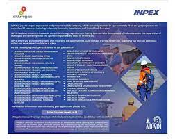 Pendaftaran paling lambat pada : Lowongan Pekerjaan Di Inpex Portal Kompetisi Dan Beasiswa