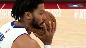 The nets sit 3rd in the eastern conference, and they have qualified for the nba playoffs. Nba 2k21 Derrick Rose Cyberface With New Tattoo By Aka Sword Hang Shuajota Your Source For Nba 2k21 Mods