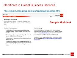 Thanks for joining us at think 2021 to talk digital transformation with johnson & johnson. Global Business Services Qualifications From Acca Ppt Download