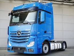 Photo Of Used Tractorhead Mercedes Actros 1848 Ll 4x2 Mega 2014 Cool Trucks Trucks Big Trucks