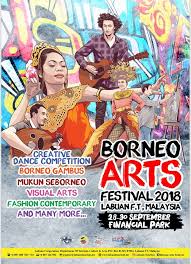 We would like to congratulate anna sabrina and maryam muhammad for the winning the best art! Event Borneo Arts Festival 2018 Steemit