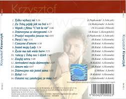Listen to piosenki biesiadne vol.1 (krzysztof krawczyk antologia) by krzysztof krawczyk on deezer. Krzysztof Krawczyk Piosenki O Milosci Platynowa Kolekcja Zlote Przeboje Back Rysiek24 Zdjecie Na Freedisc Pl