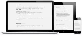 Byword Simple And Efficient Text Editor For Mac Iphone And Ipad Writing News Apps Text Editor