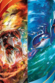 But groudon's moves are lower dps while water moves are very strong. Groudon And Kyogre Wallpaper By Groudon383 8e Free On Zedge