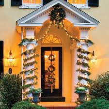 Fill them with christmas ornaments for an. These Christmas Decorating Ideas Will Inspire You To Bring The Beauty Of The Season Home Outdoor Christmas Lights Christmas House Lights Christmas Front Doors