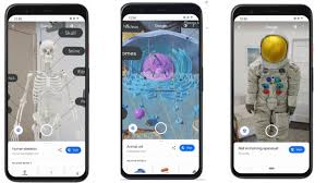 The conservation of the spacesuit, which armstrong wore when he walked on the moon for the first time. Google Ar Lets You Bring 3d Objects Animals And Even Astronauts Into Your Space