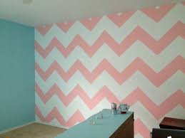 Quality steals for every room. Chevron Wall Fur Nursery Gold Painted Walls Rose Gold Wall Paint Room Themes