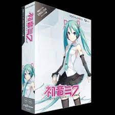 Vocaloid Anime Hatsunemiku Voicebank Hatsune Miku Anime Vocaloid