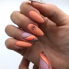 People think that all girls will like pink, probably no one does not believe it. Summer Pink Nails The Best Images Bestartnails Com