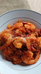 Sambal pecel lele khas lamongan ala mas ficky ini dibuat dengan penuh rasa cinta dengan ekstra pedas, hehe. Sambal Udang Yang Mudah Dan Sedap Azie Kitchen