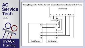 A wiring diagram is a streamlined traditional photographic representation of an electrical circuit. Thermost Wiring Ac Service Tech