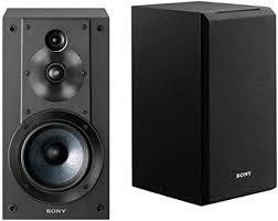 Sony Sscs5 3 Way Bookshelf Speakers 2 Units Black Amazon Ca Electronics