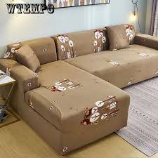 L shaped recliner sofa, sectional sofa. Home Fancy Sofa Cover Fashion L Shape Sofa Cover Style Slipcover Buy From 30 On Joom E Commerce Platform