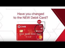 A savings account in partnership with petronas that is issued with cimb petronas debit mastercard®. Recarding 1 December 2017 Notice Youtube