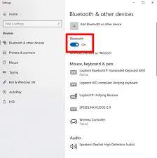 When i click the + add bluetooth or other device option nothing happens. How To Set Up And Manage Bluetooth Devices In Windows 10 Make Tech Easier