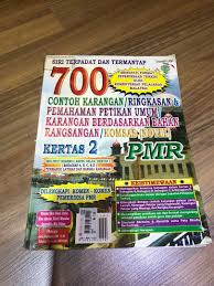 Modul abu sakeena pt3 : Pmr Pt3 Bahasa Melayu Contoh Karangan Books Stationery Books On Carousell