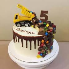 60 Trendy Truck Cake For Boys Ideas Construction Birthday Cake Truck Birthday Cakes Cake