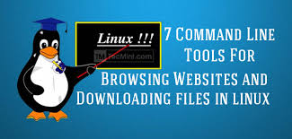 Download file with wget in linux with a group ownership. 5 Linux Command Line Based Tools For Downloading Files And Browsing Websites