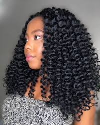 This interesting crochet braided style with a side parting looks neat. 15 Best Crochet Hairstyles In 2021 All Things Savvy