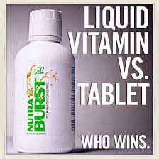 Nutraburst Equivalent To Eating 10 Salads In One Day At A 98 Absorbtion Rate You Can T Go Wrong Very Powerfu Total Life Changes Liquid Vitamins Iaso Tea