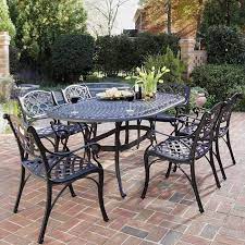 Shop patio furniture sets and a variety of outdoors products online at lowes.com. 1260 August Grove Ayleen 7 Piece Dining Set Reviews Wayfair Wrought Iron Patio Furniture Metal Patio Furniture Aluminum Patio Furniture