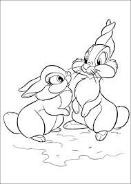 Bambi Malvorlagen Fur Kinder 2