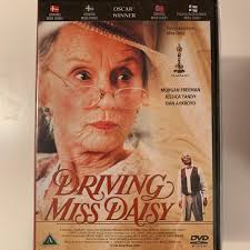 Signed MORGAN FREEMAN super Driving Miss Daisy