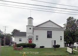 Bridgeport United Methodist Church in Bridgeport, NY