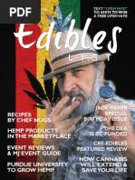 Edibles List Magazine Issue 29 Featuring Eric Roberts and Keaton Simons
