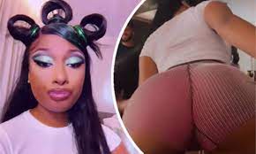 Megan Thee Stallion showcases her impressive twerking skills in a pair of  skimpy pink shorts | Daily Mail Online