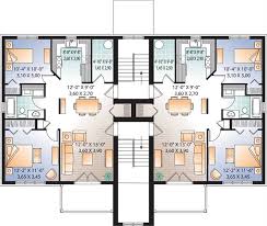 Anyone have advice, ideas, or subject matter experience on this? 2 Bedroom 6 Plex Contemporary Style House Plan 7857
