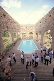 Laura James Got Married In South West Of France Wedding Venue France French Wedding Venues Unusual Wedding Venues