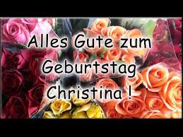 Geburtstag gedenkt sie jener person, die ihre karriere maßgeblich geprägt hat: Happy Birthday Christina Alles Gute Zum Geburtstag Youtube