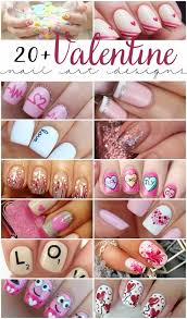 Below are the top 100 different types of easy and simple nail art designs that you can try out for various occasions. Cute Valentines Nail Designs This Girl S Life Blog