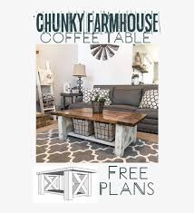 Check spelling or type a new query. Chunky Farmhouse Coffee Table Diy Chunky Farmhouse Coffee Table 538x819 Png Download Pngkit