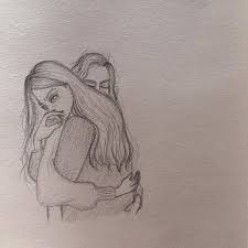 أحتاج شخص يخبرني بأن العالم لا يزال جميلا احتاج من أضع رأسي المثقل على كتفه لأشعر بخفة الحياه مقتبسه Mhoy70 Art Female Sketch Female